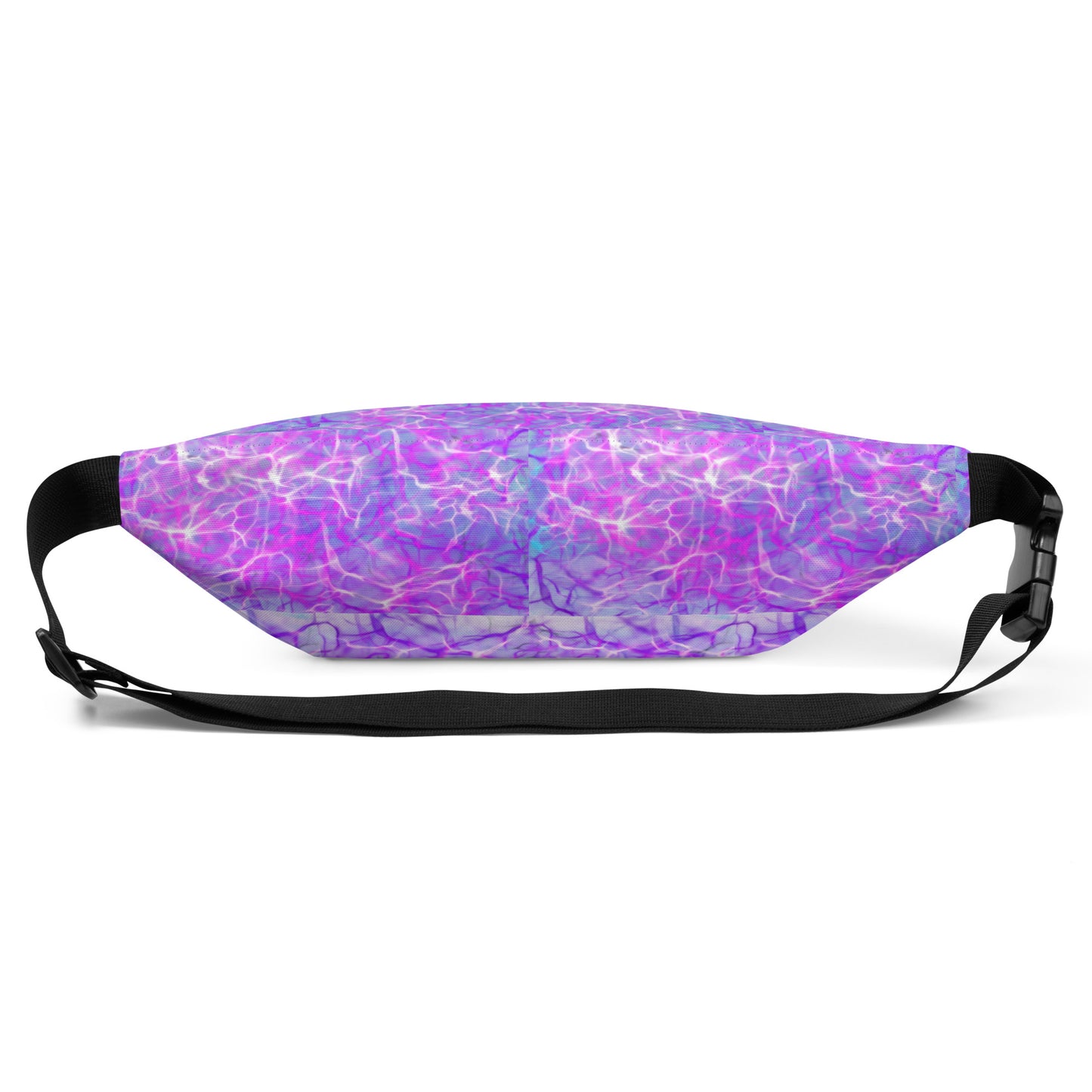 Purple Water Fanny Pack