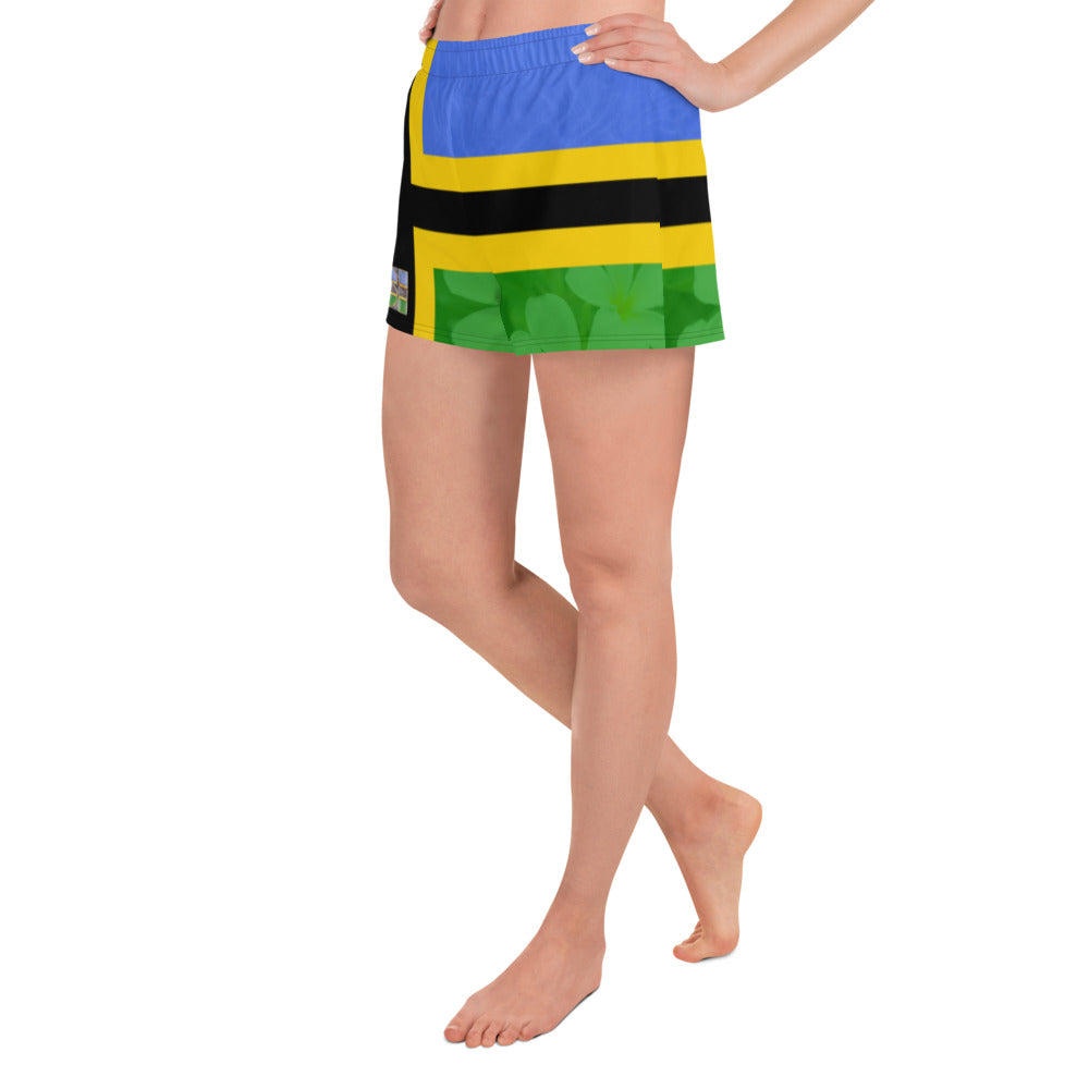 Australian South Sea Islander (ASSI) Women’s Recycled Athletic Shorts