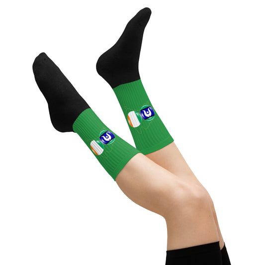 Torres Strait Islands (TSI) & Irish Flag Socks