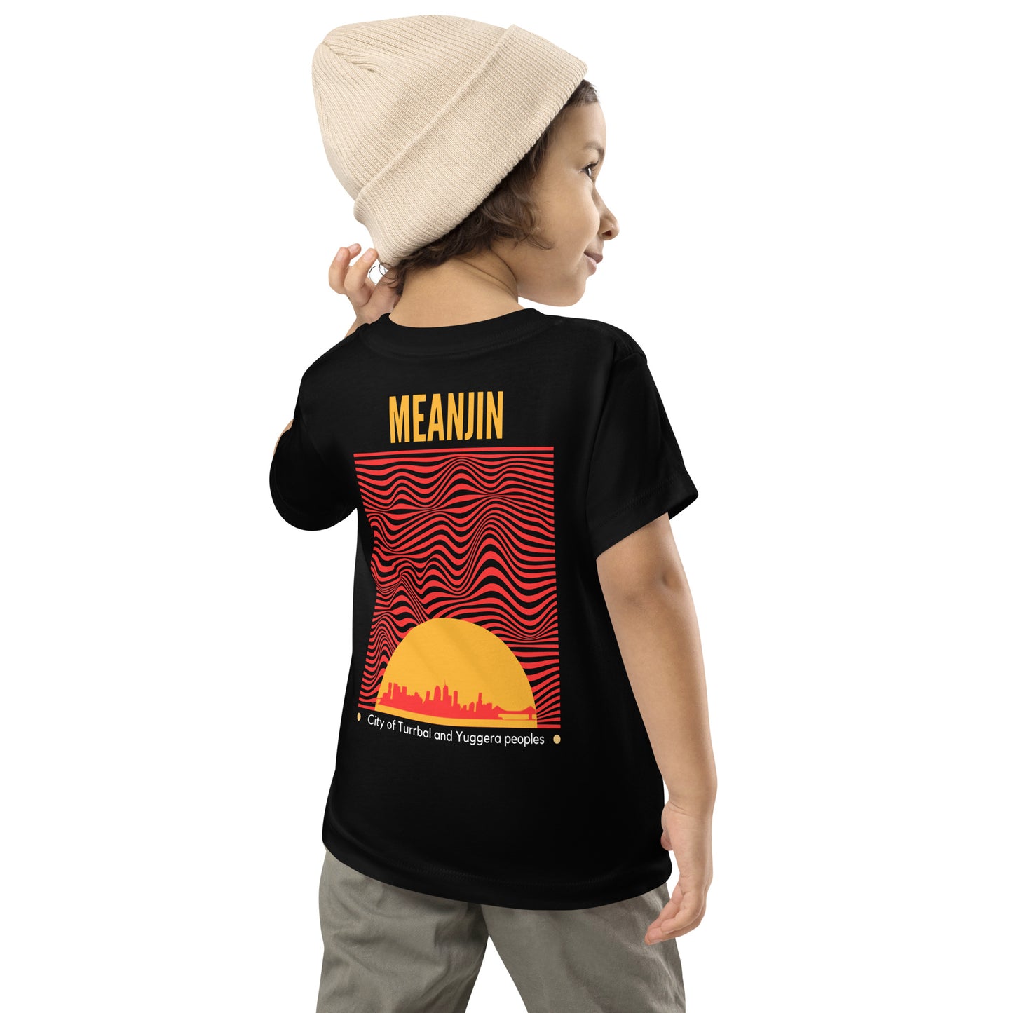 Meanjin Toddler Short Sleeve Tee