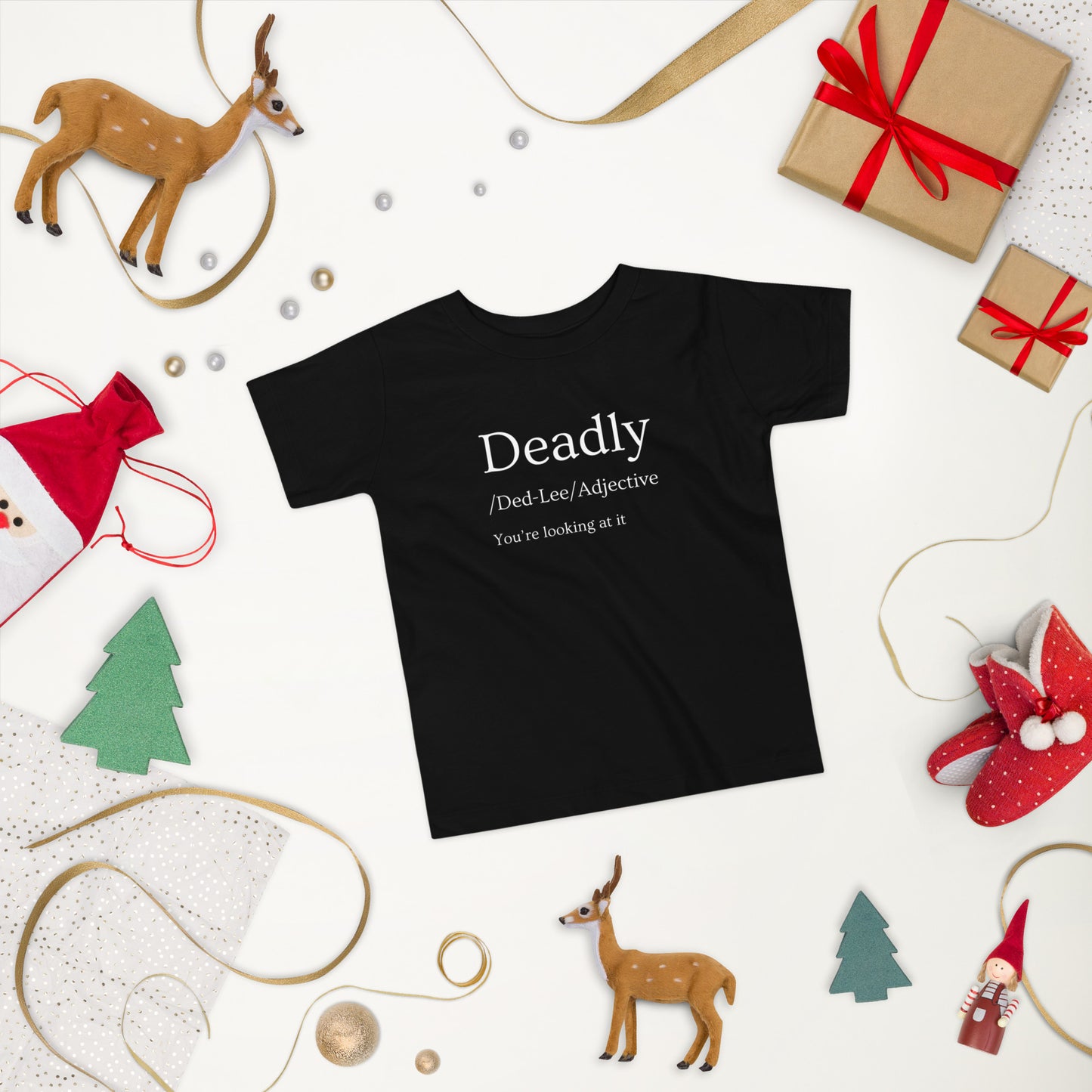 Definition of Deadly Toddler Short Sleeve Tee