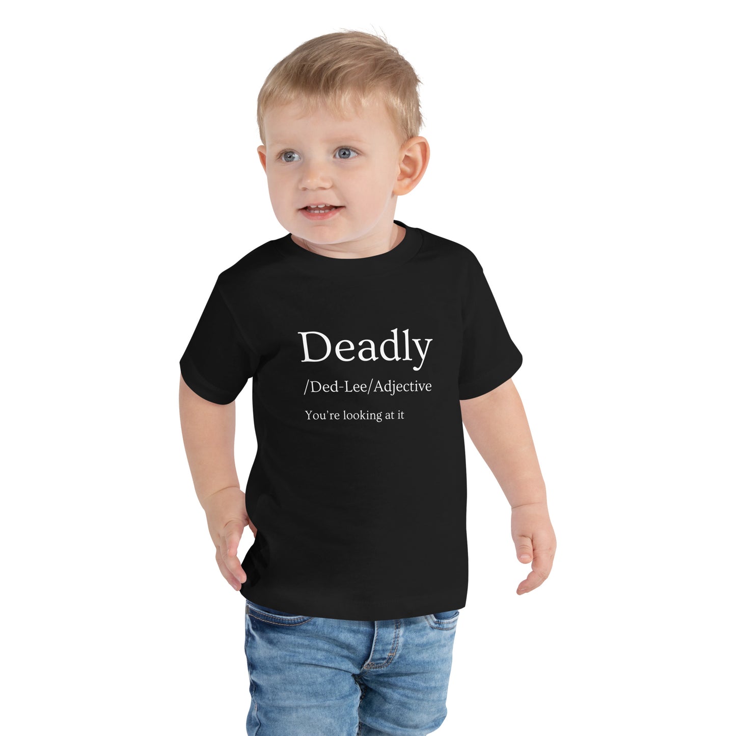 Definition of Deadly Toddler Short Sleeve Tee