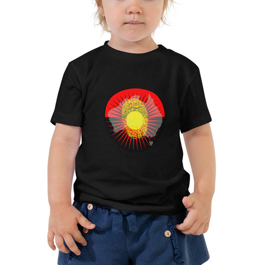 Aboriginal Australia Identity Toddler Short Sleeve Tee