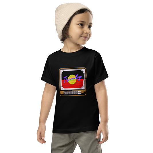 Treaty Television Toddler Short Sleeve Tee