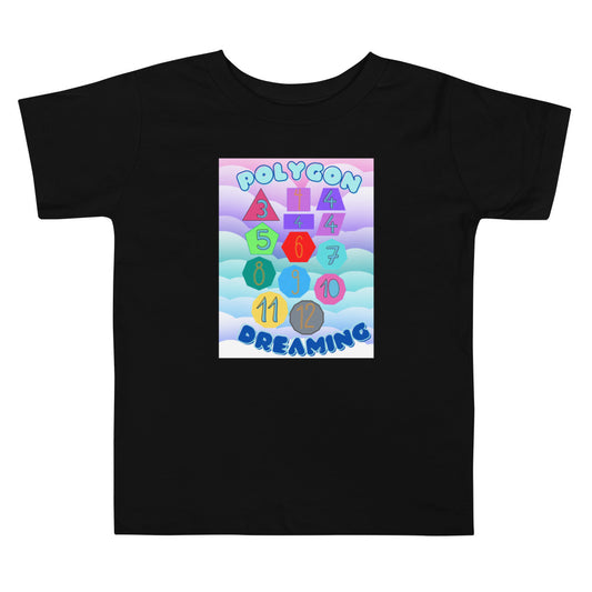 Polygon Dreamin Toddler Short Sleeve Tee