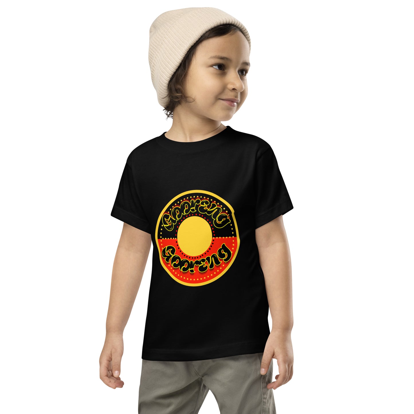 Gooreng Gooreng Toddler Short Sleeve Tee