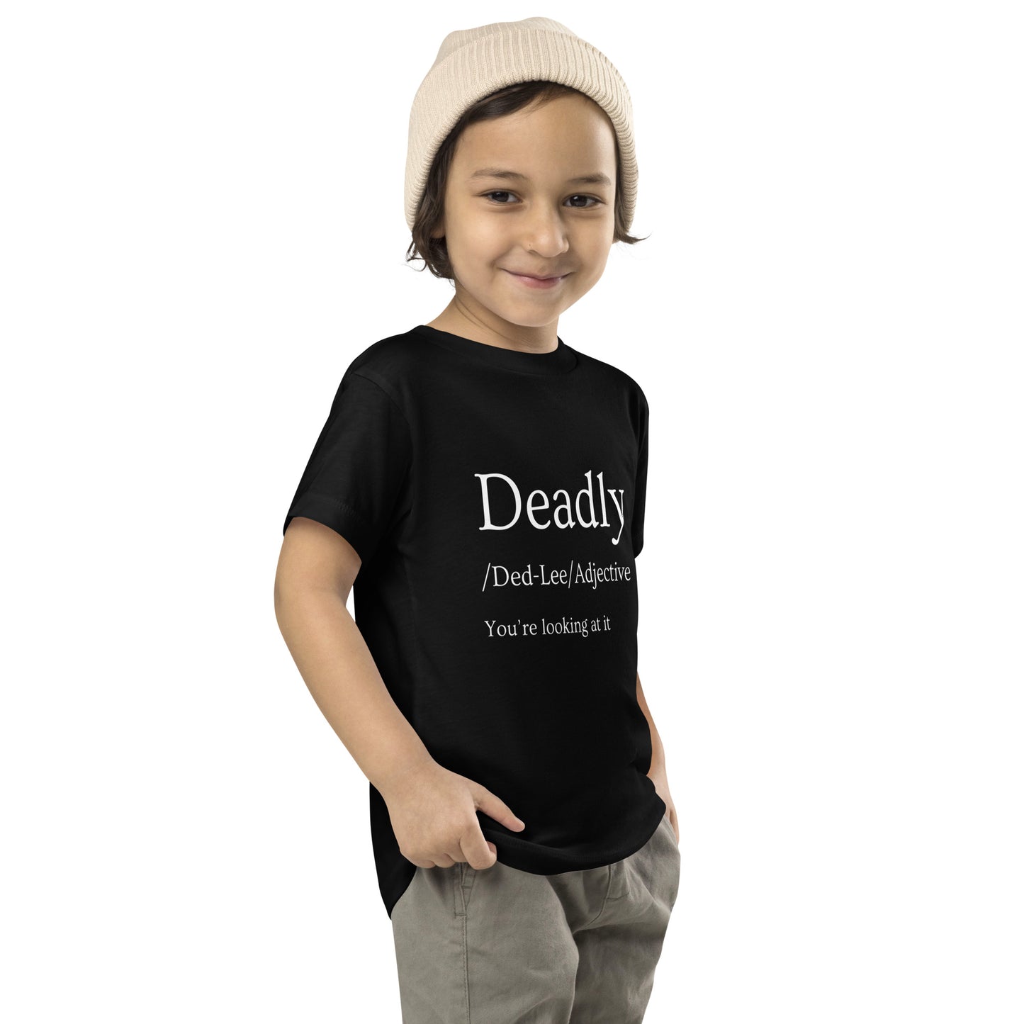 Definition of Deadly Toddler Short Sleeve Tee