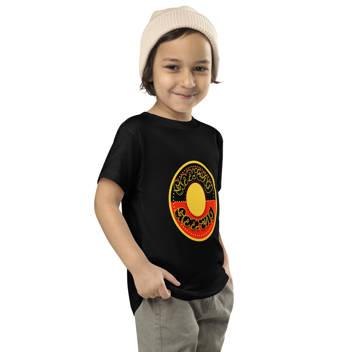 Gooreng Gooreng Toddler Short Sleeve Tee