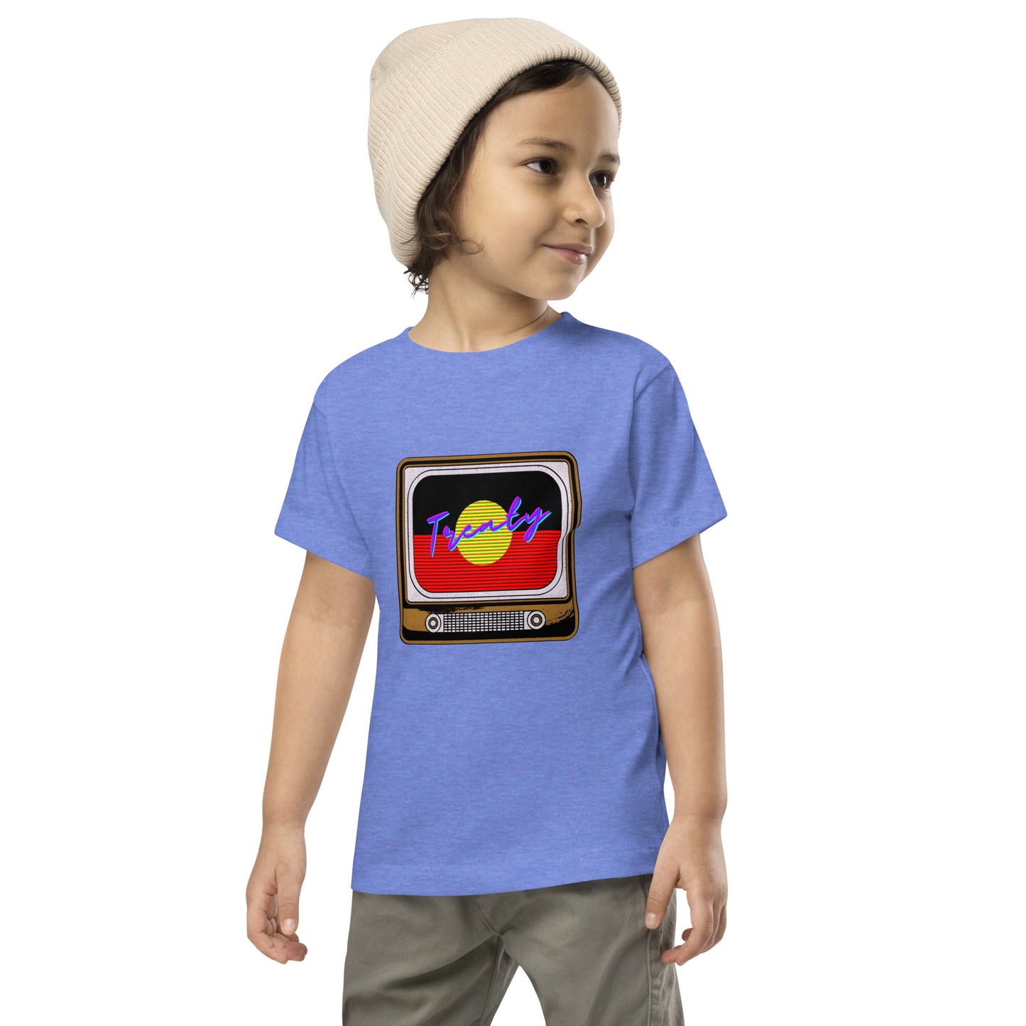 Treaty Television Toddler Short Sleeve Tee
