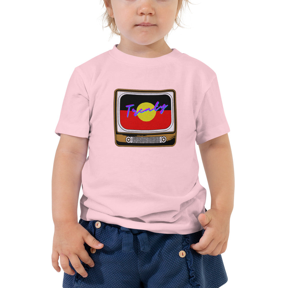 Treaty Television Toddler Short Sleeve Tee