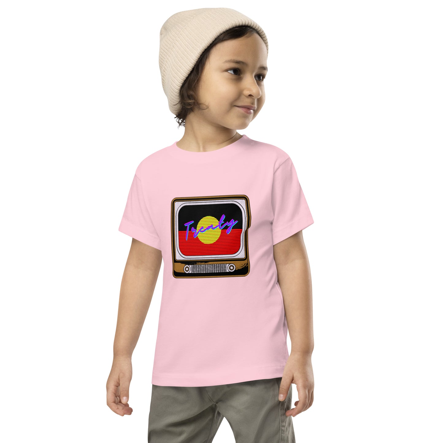 Treaty Television Toddler Short Sleeve Tee