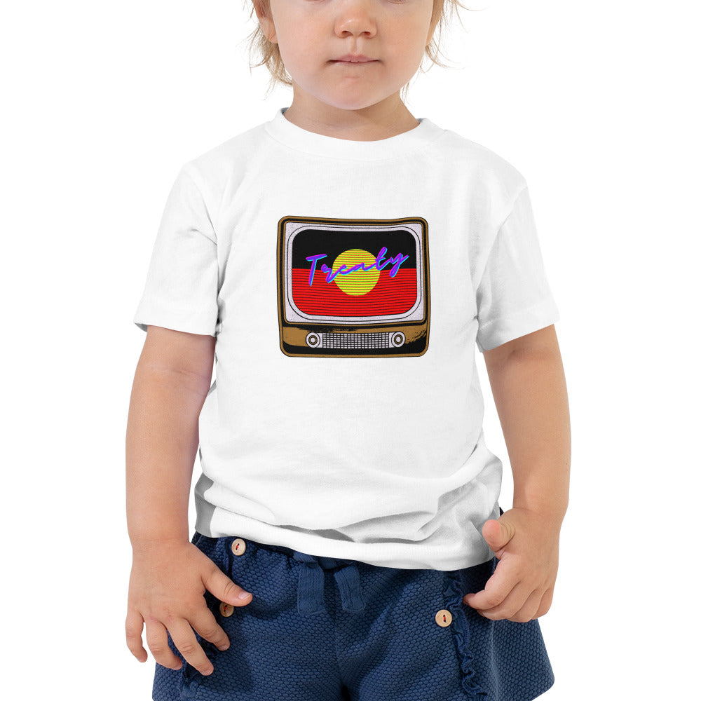 Treaty Television Toddler Short Sleeve Tee