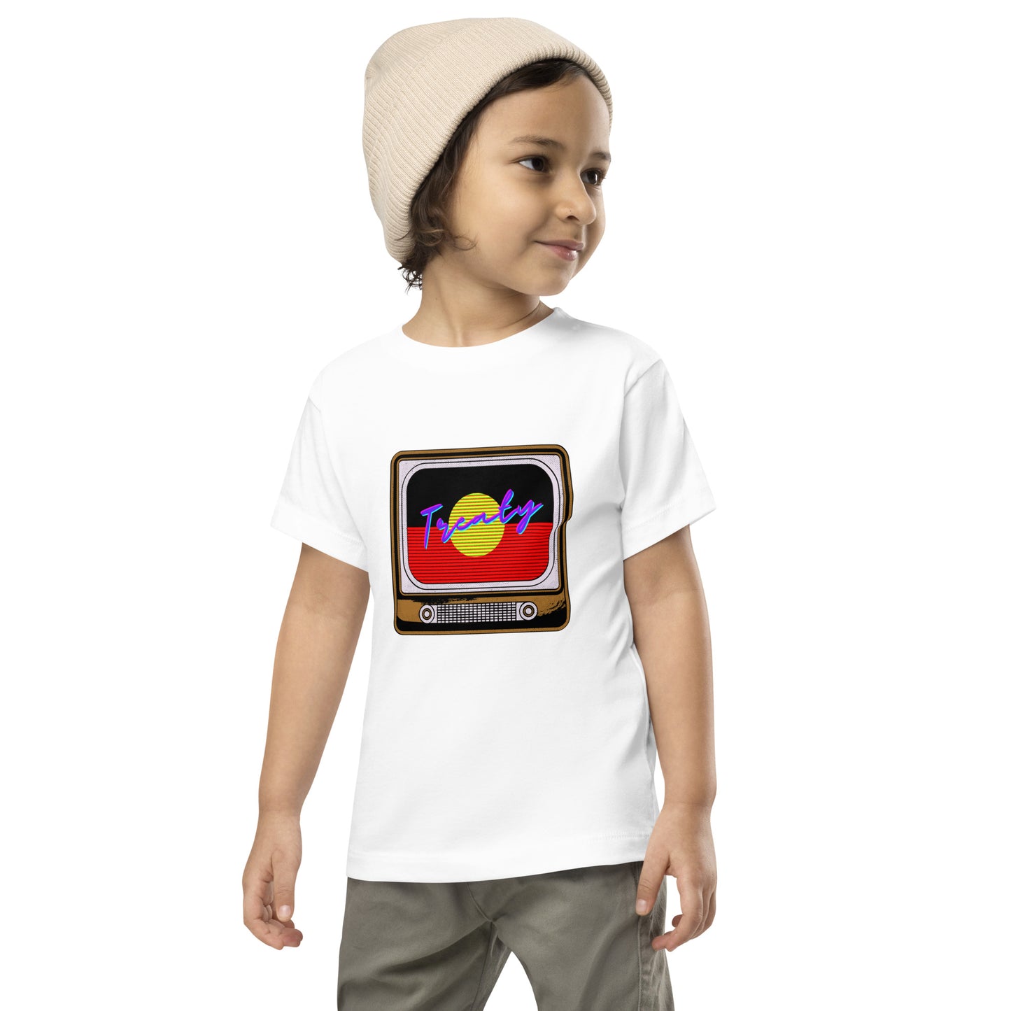 Treaty Television Toddler Short Sleeve Tee