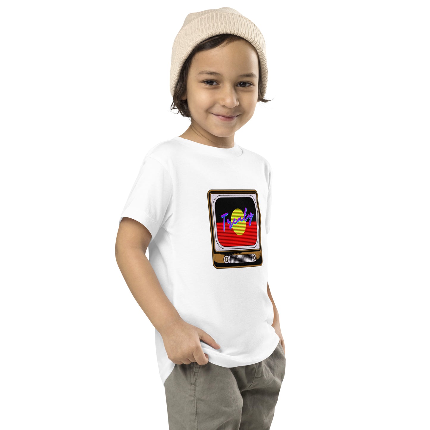 Treaty Television Toddler Short Sleeve Tee