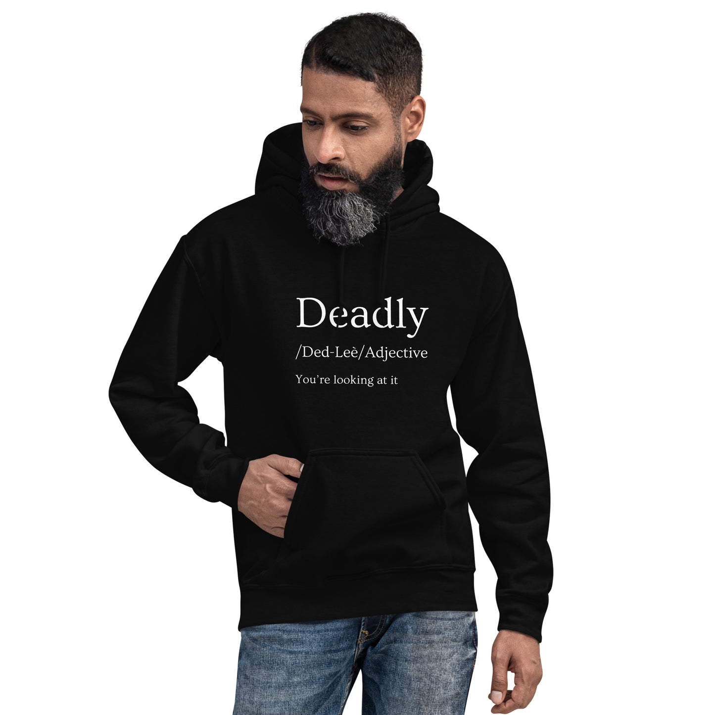 Definition of Deadly Unisex Hoodie