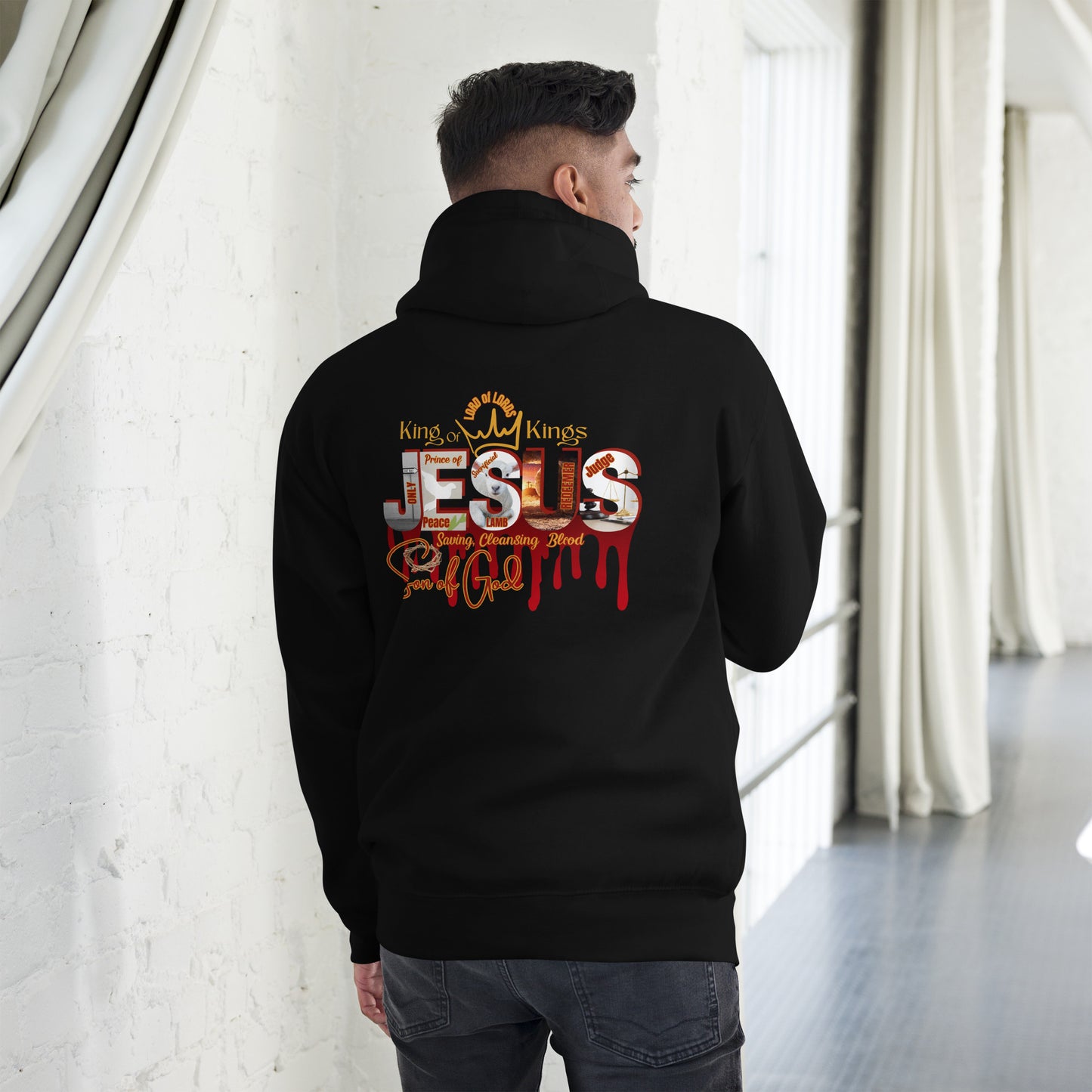 Jesus Saviour King - Unisex Hoodie