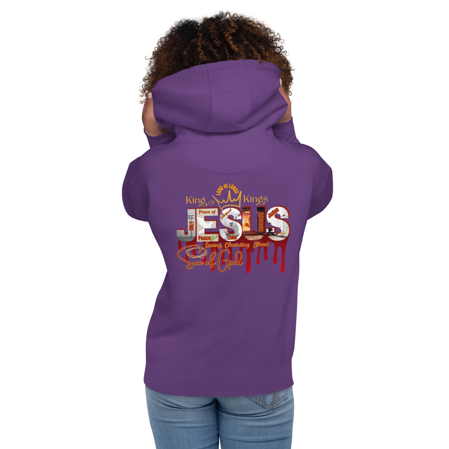 Jesus Saviour King - Unisex Hoodie