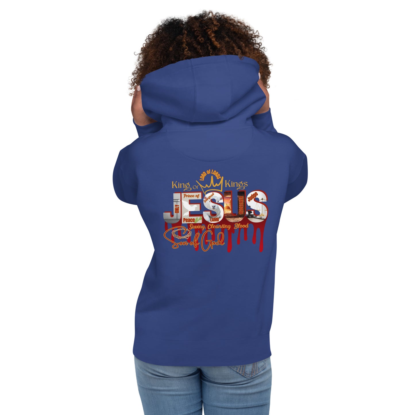 Jesus Saviour King - Unisex Hoodie