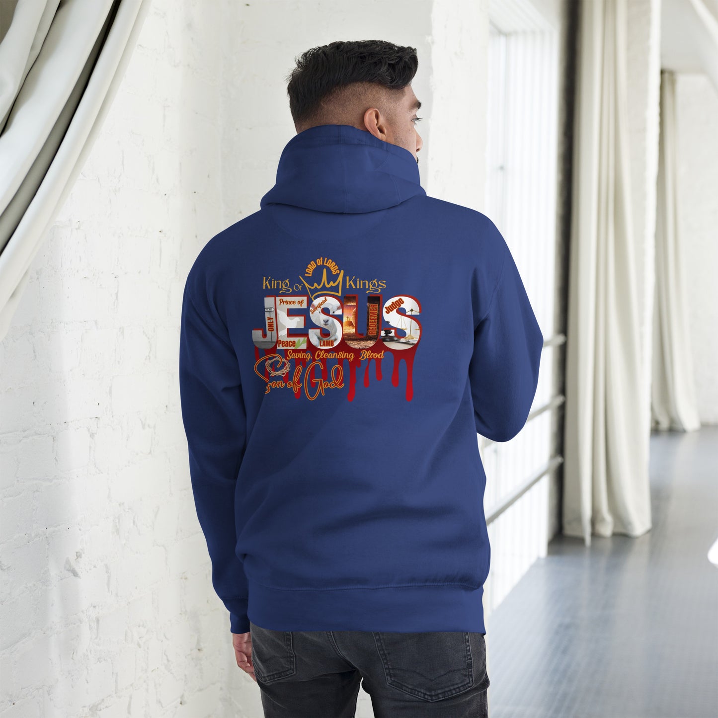 Jesus Saviour King - Unisex Hoodie