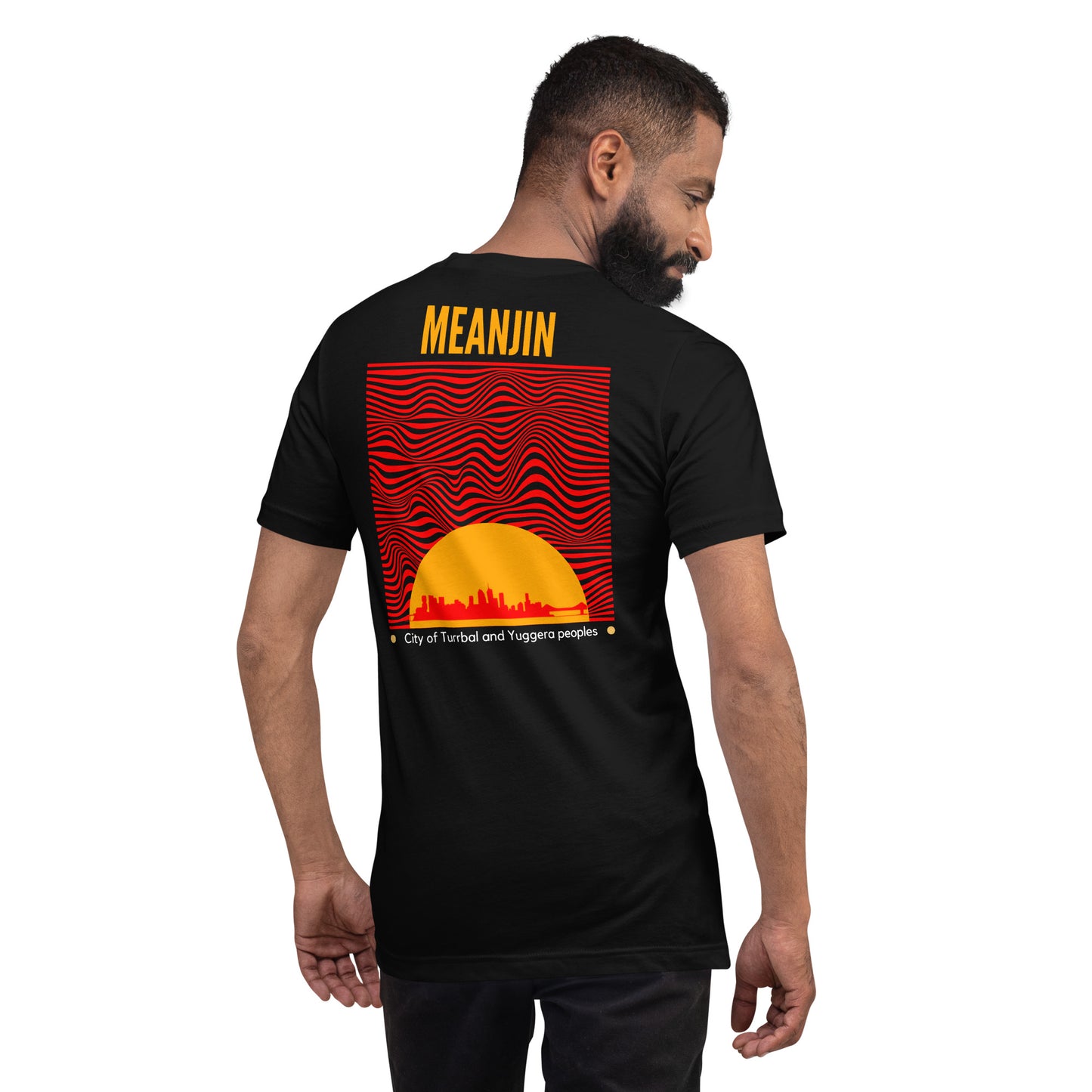 Meanjin Brisbane Unisex t-shirt