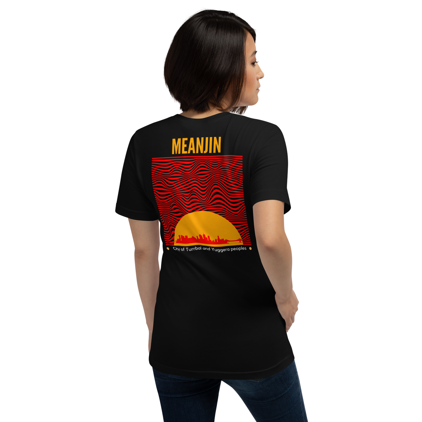 Meanjin Brisbane Unisex t-shirt