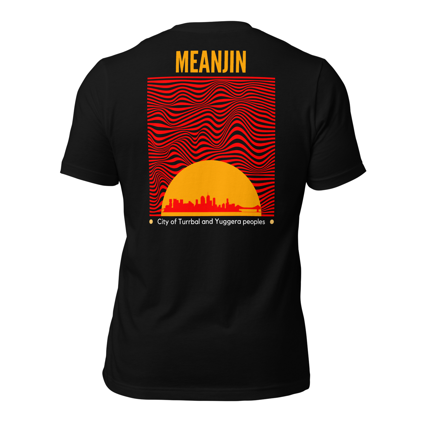 Meanjin Brisbane Unisex t-shirt