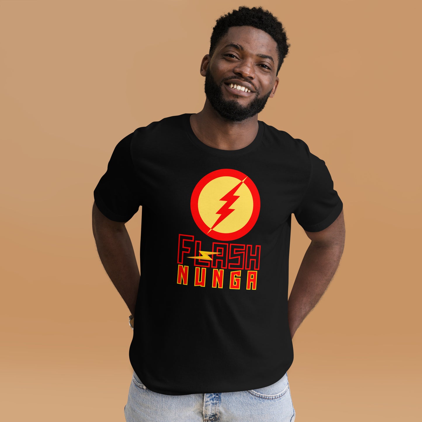 Flash Nunga Unisex t-shirt