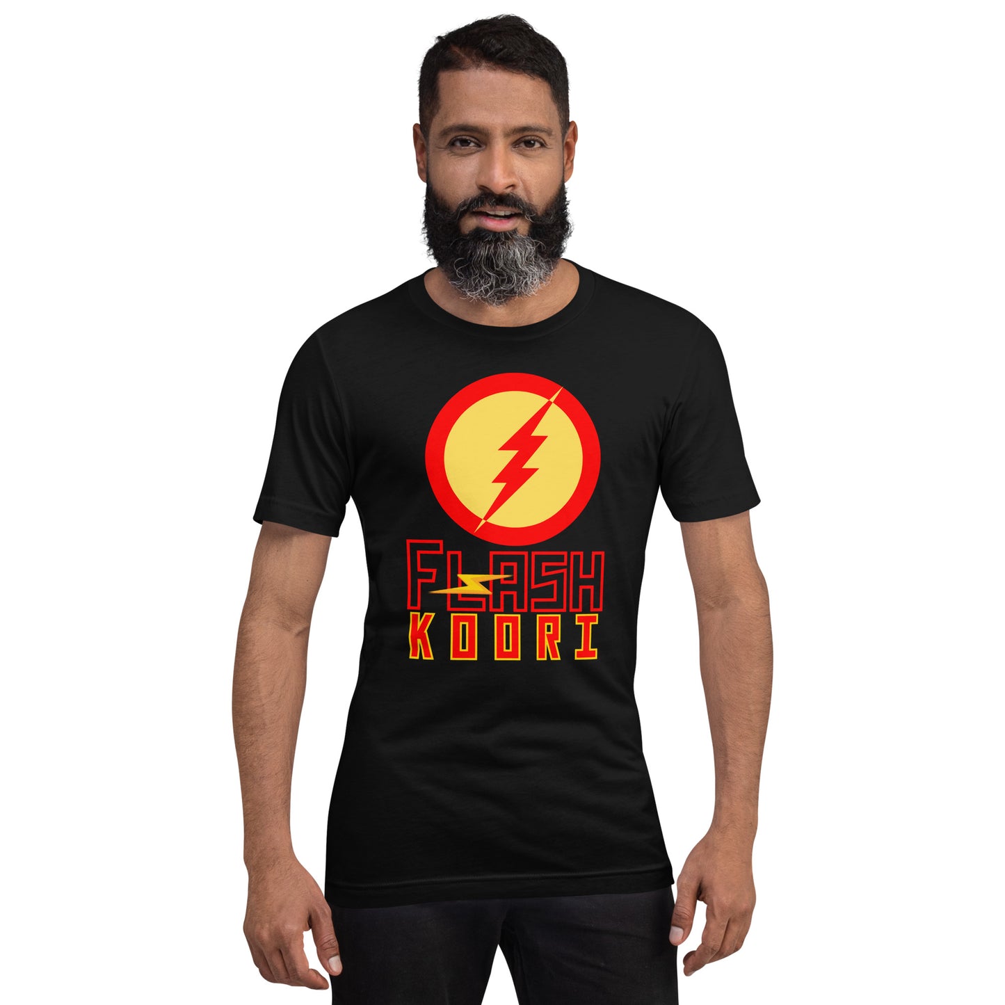 Flash Koori Unisex t-shirt