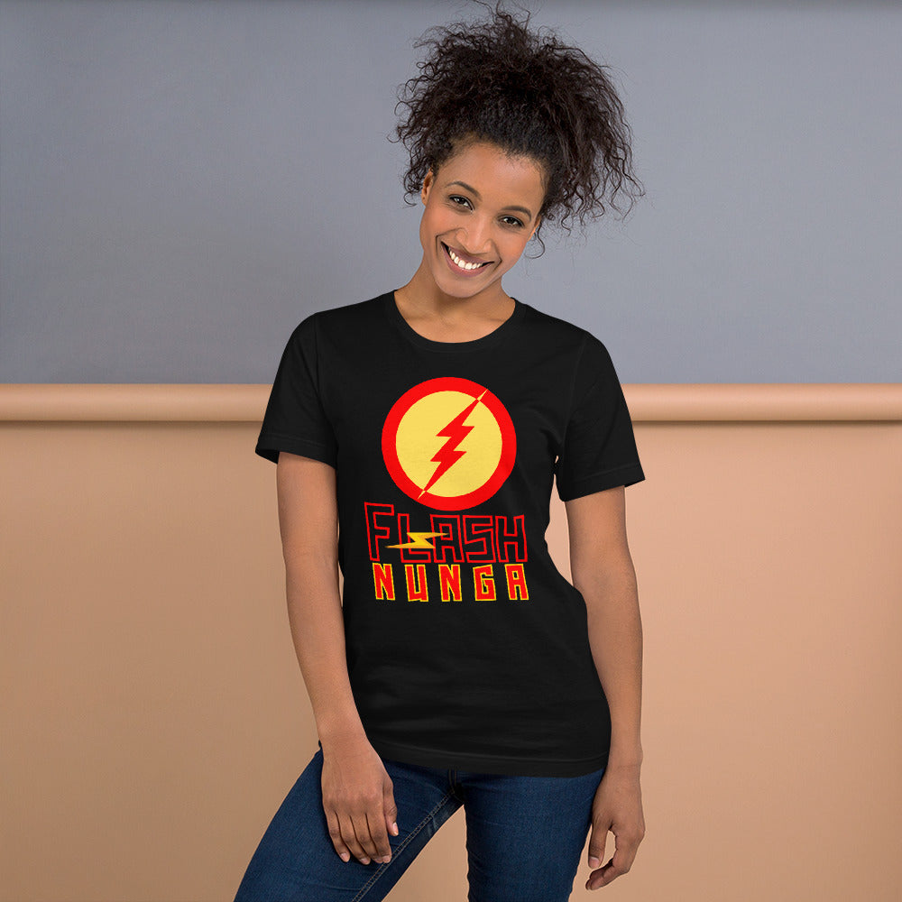 Flash Nunga Unisex t-shirt