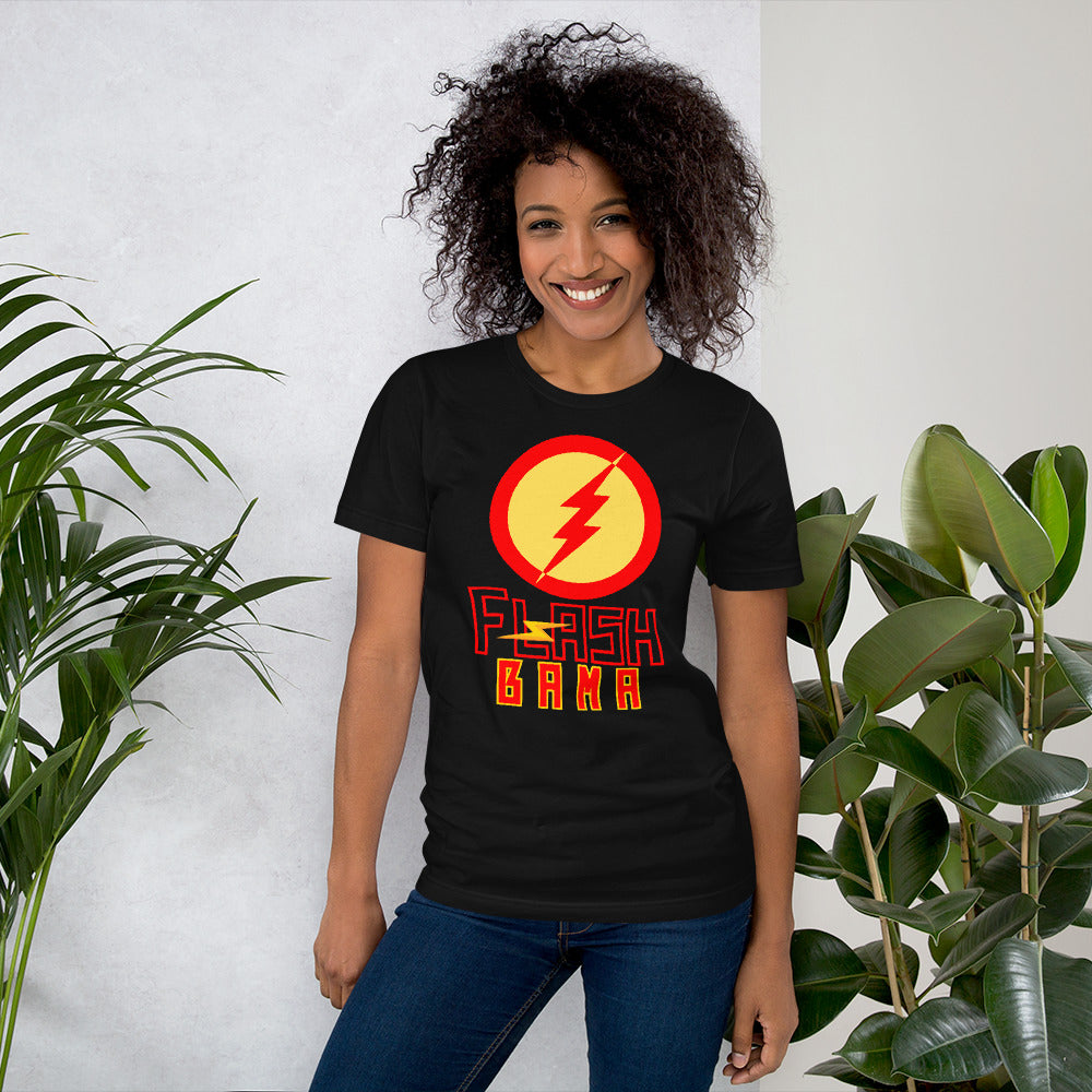 Flash Bama Unisex t-shirt