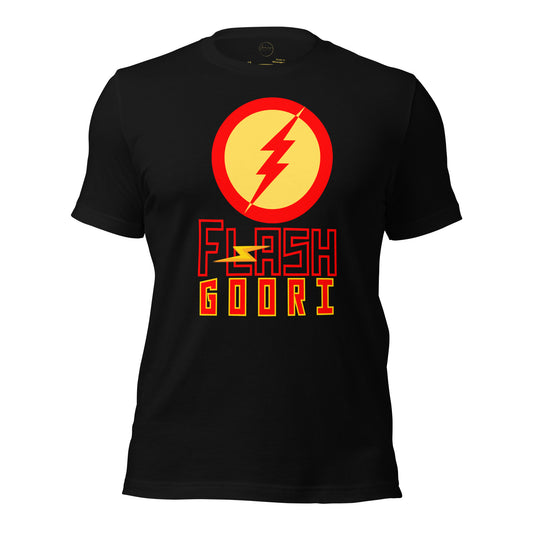 Flash Goori Unisex t-shirt