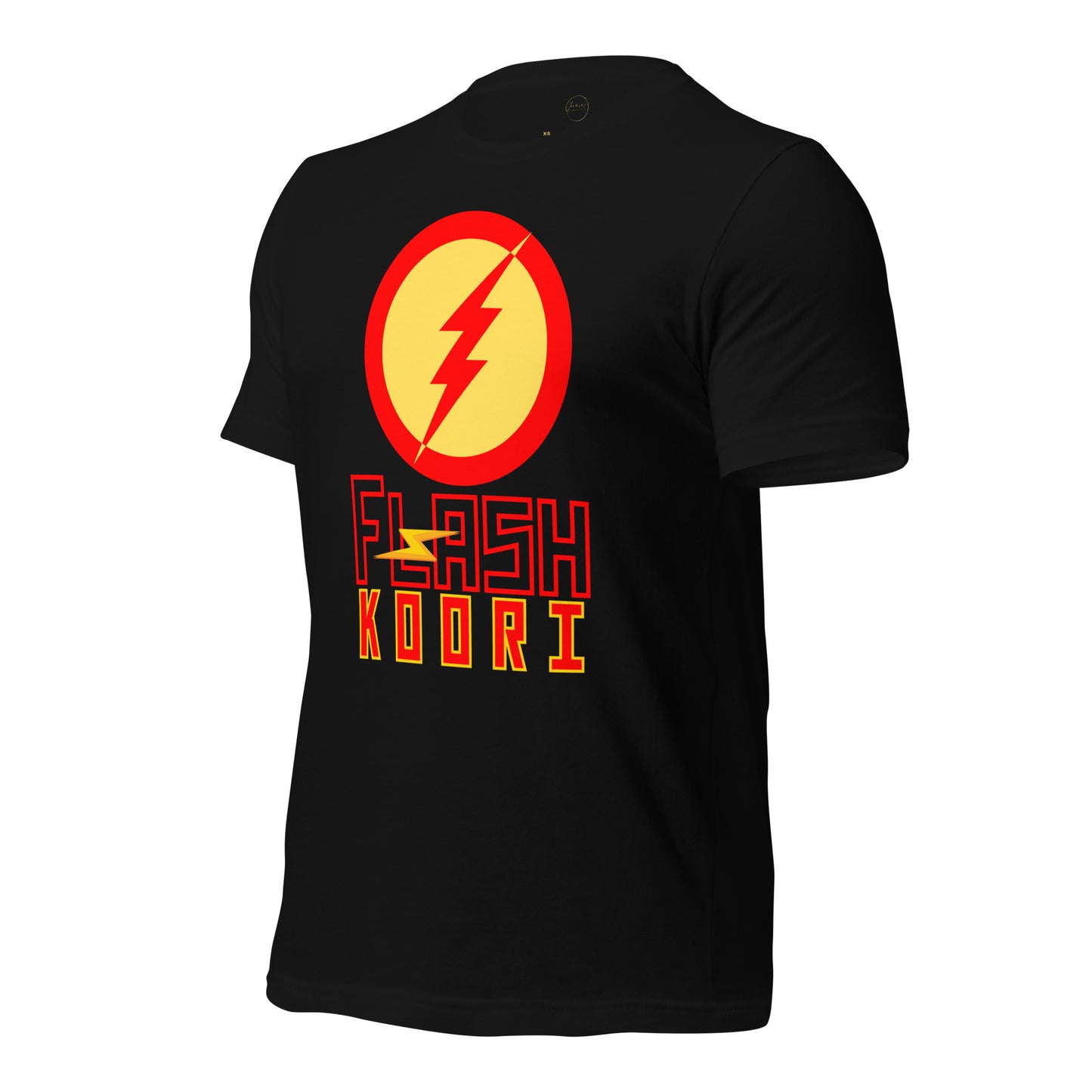 Flash Koori Unisex t-shirt