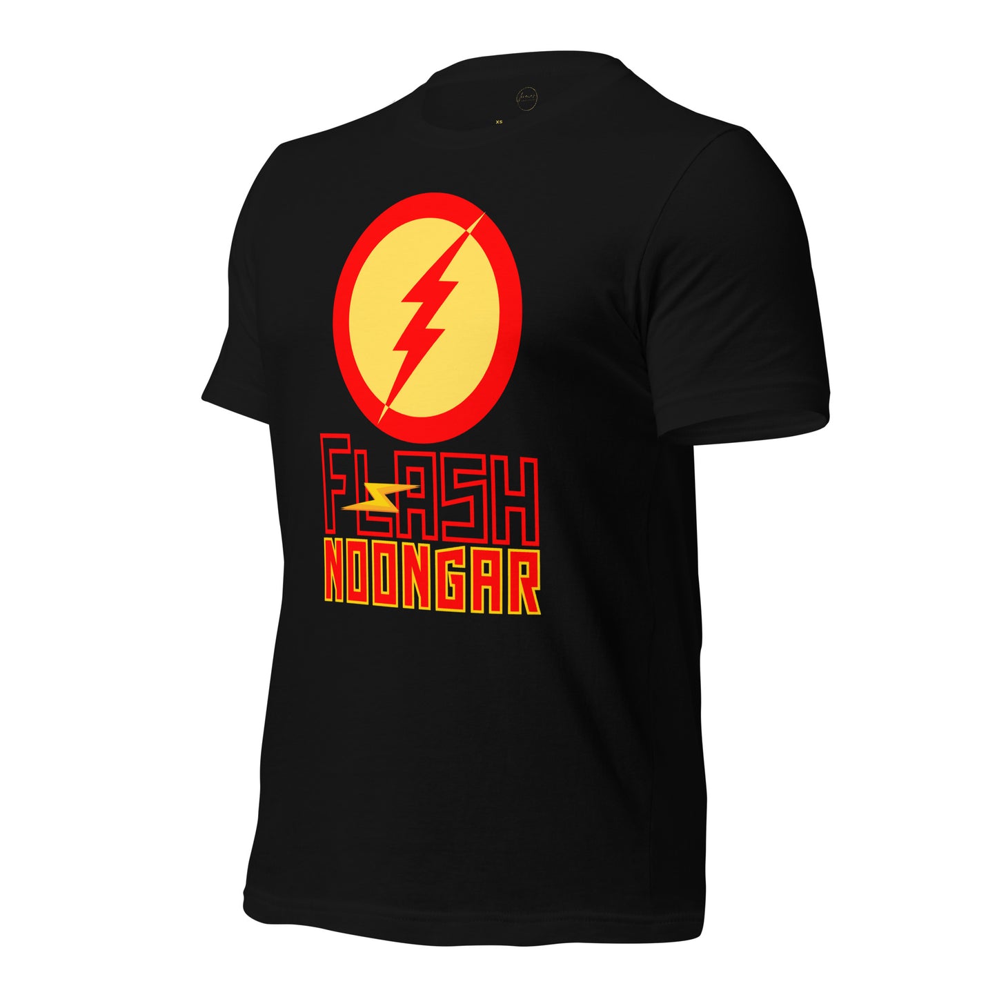 Flash Noongar Unisex t-shirt