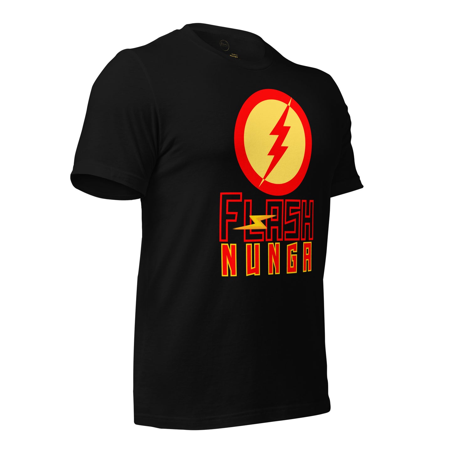 Flash Nunga Unisex t-shirt