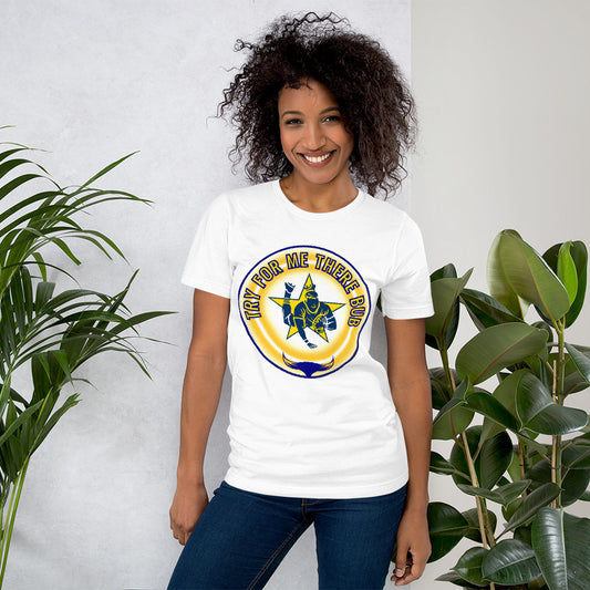 Cowboys Score a try - Unisex t-shirt