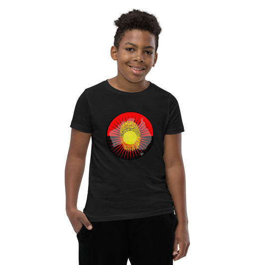 Aboriginal Australia Identity Youth Unisex Short Sleeve T-Shirt