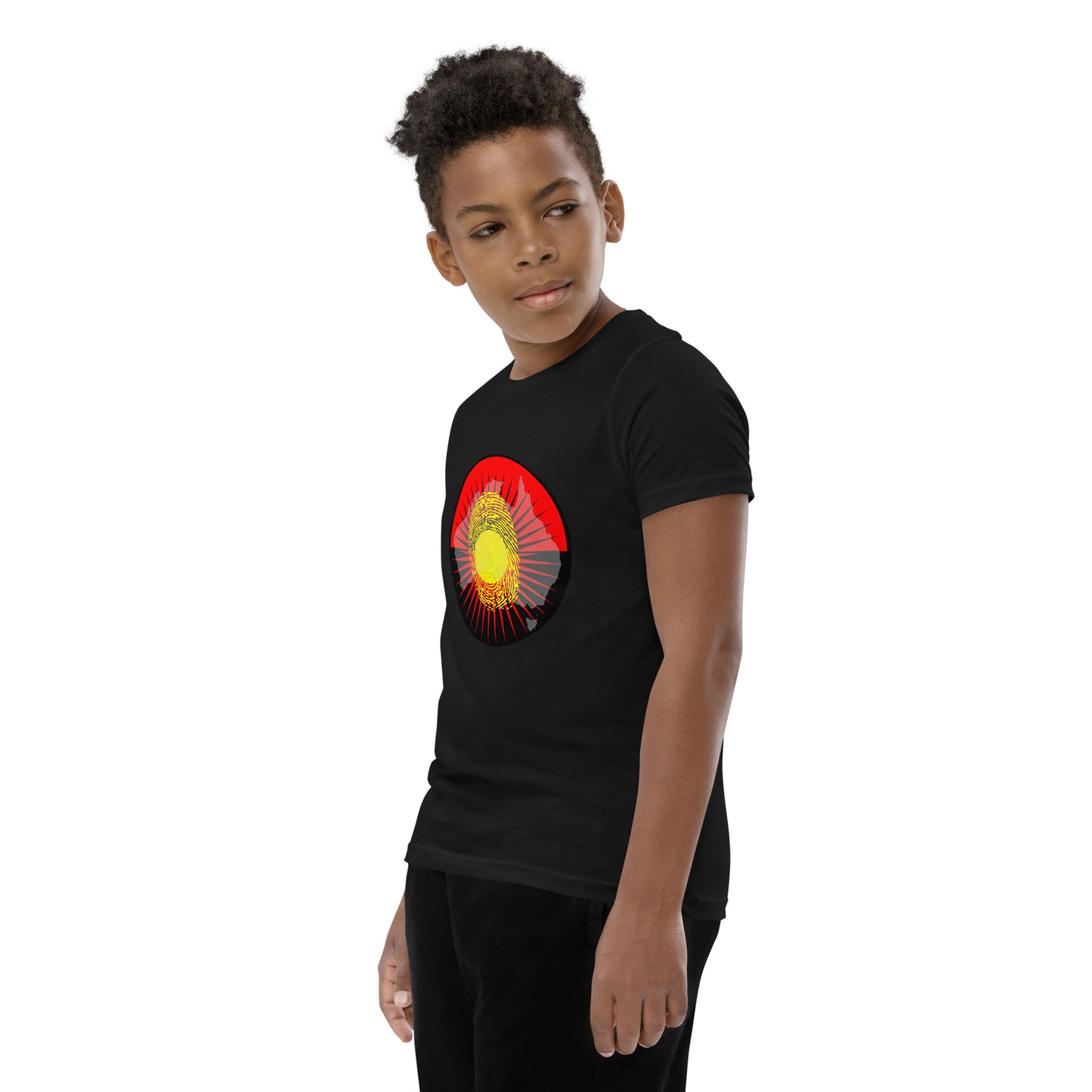 Aboriginal Australia Identity Youth Unisex Short Sleeve T-Shirt