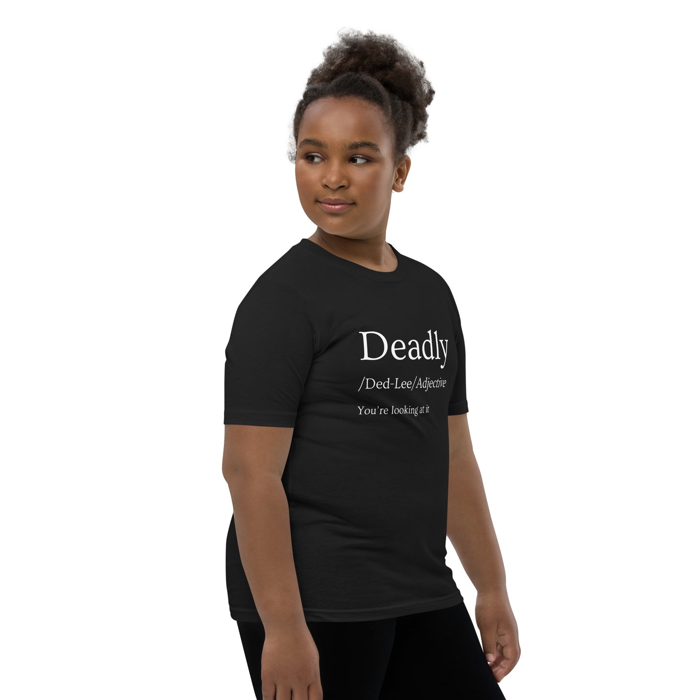 Definition of Deadly Youth Short Sleeve T-Shirt