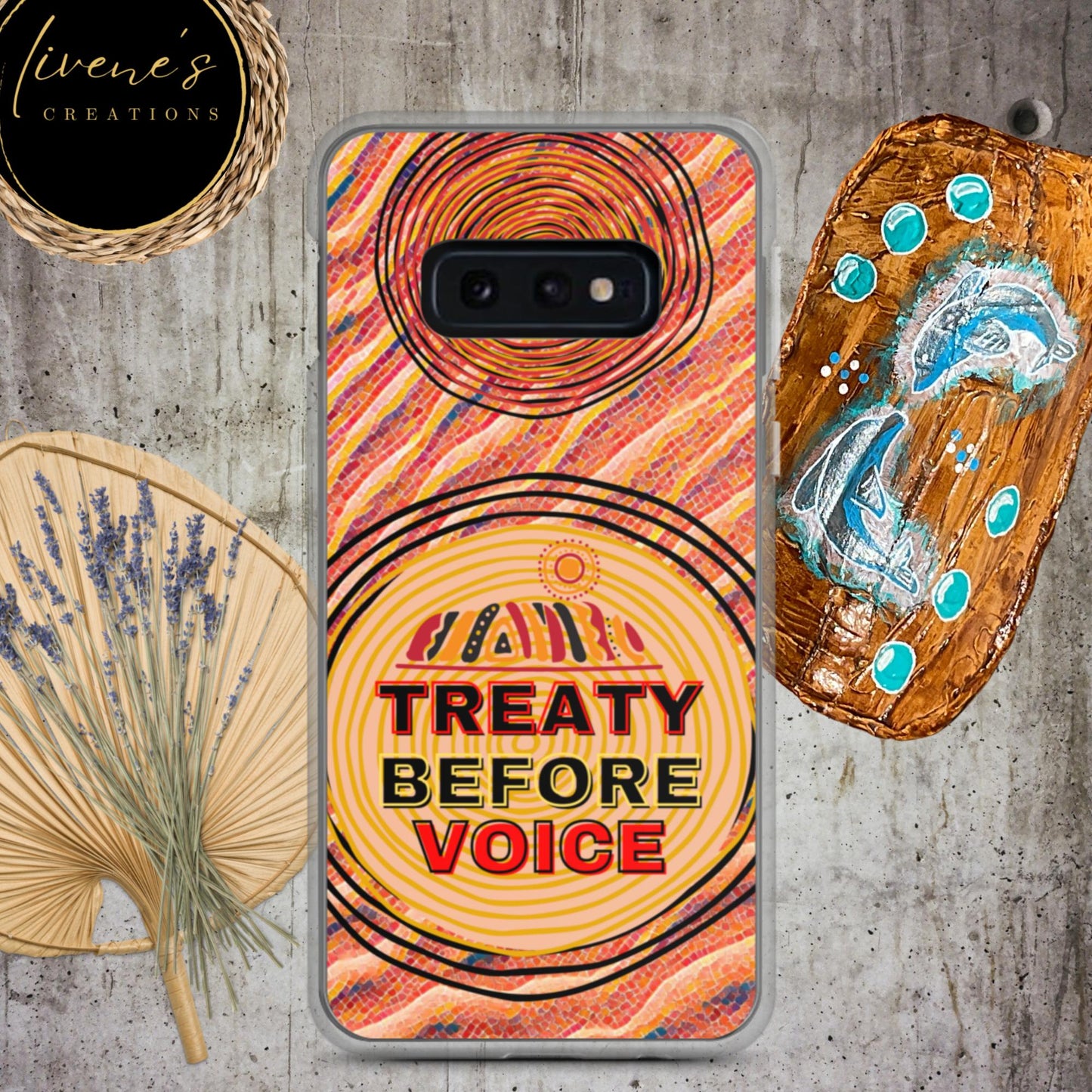 Treaty before Voice Clear Case for Samsung®