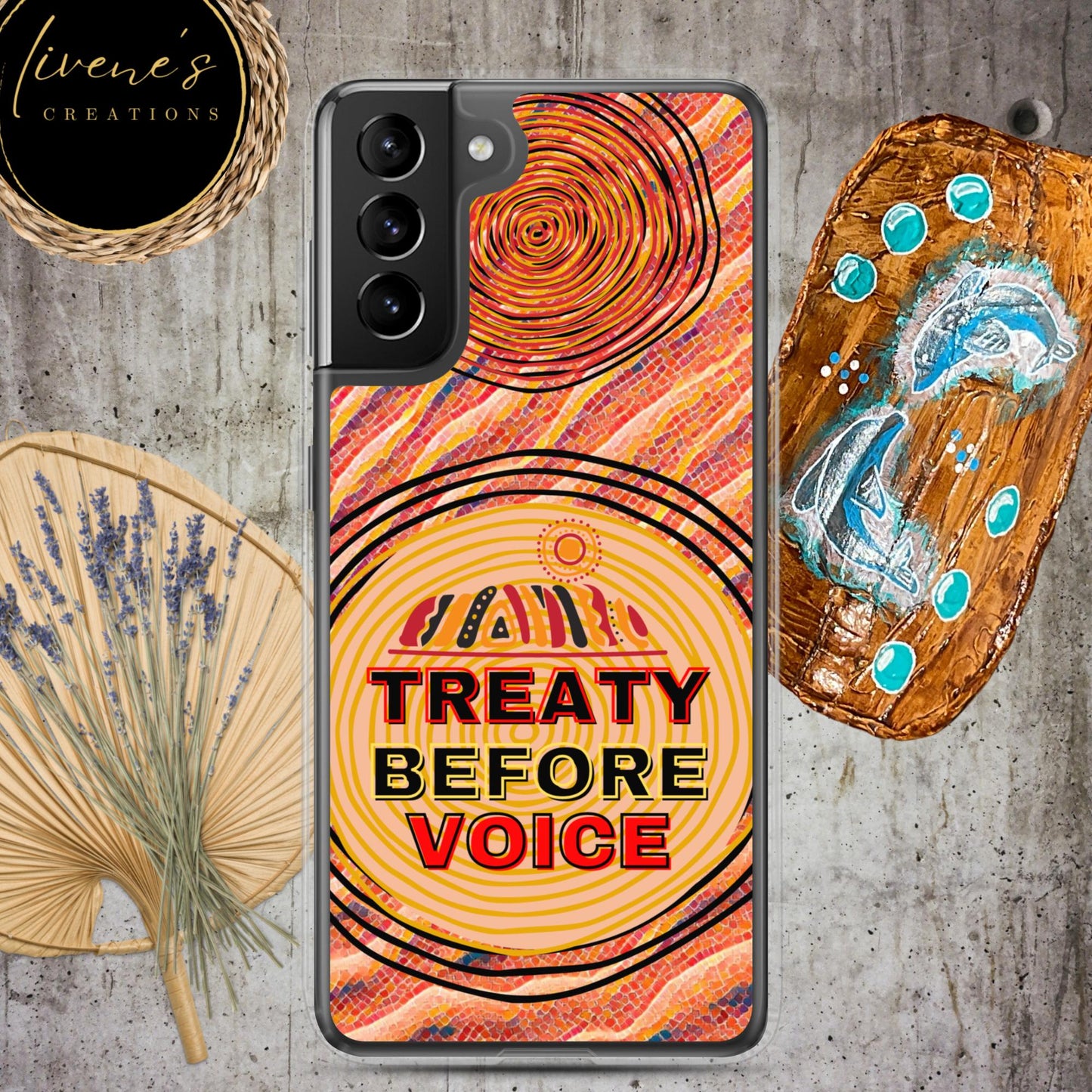 Treaty before Voice Clear Case for Samsung®