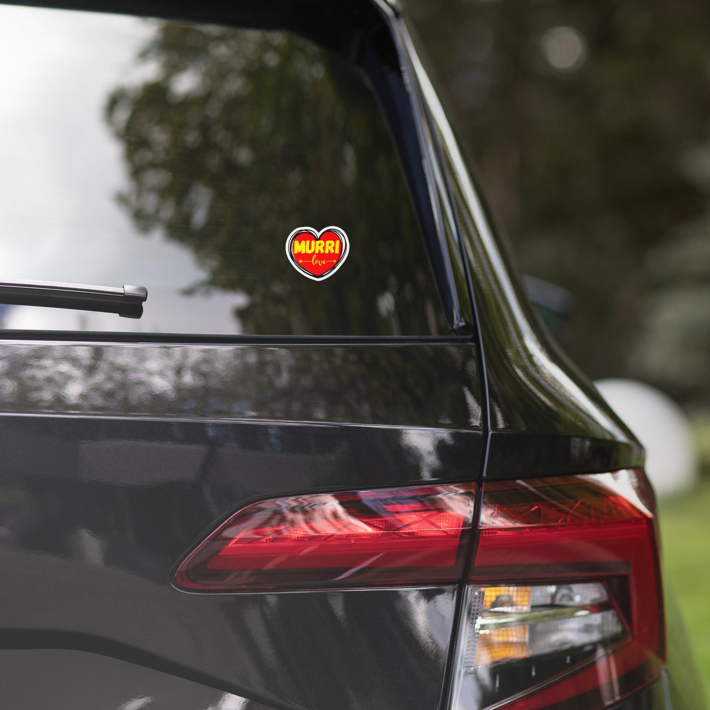 Murri Love Bubble-free stickers