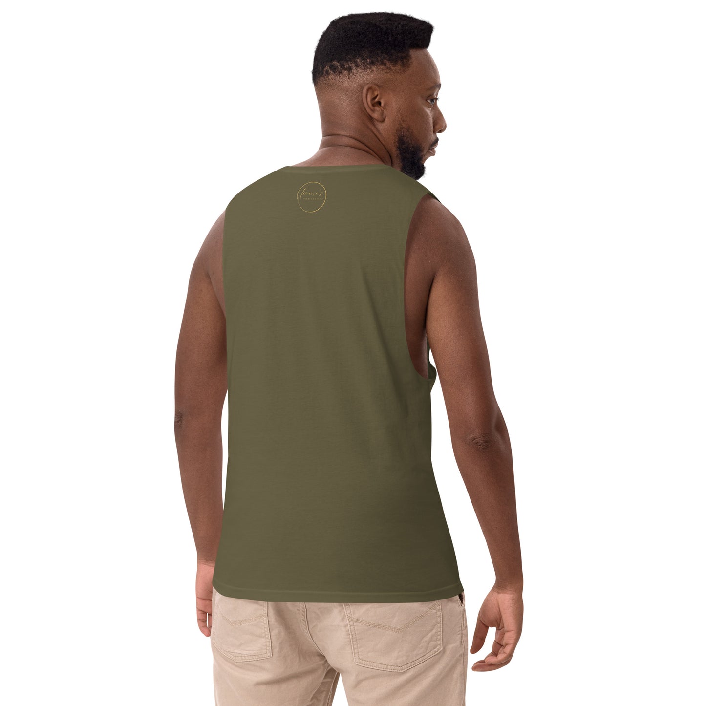 ASSI Men’s drop arm tank top