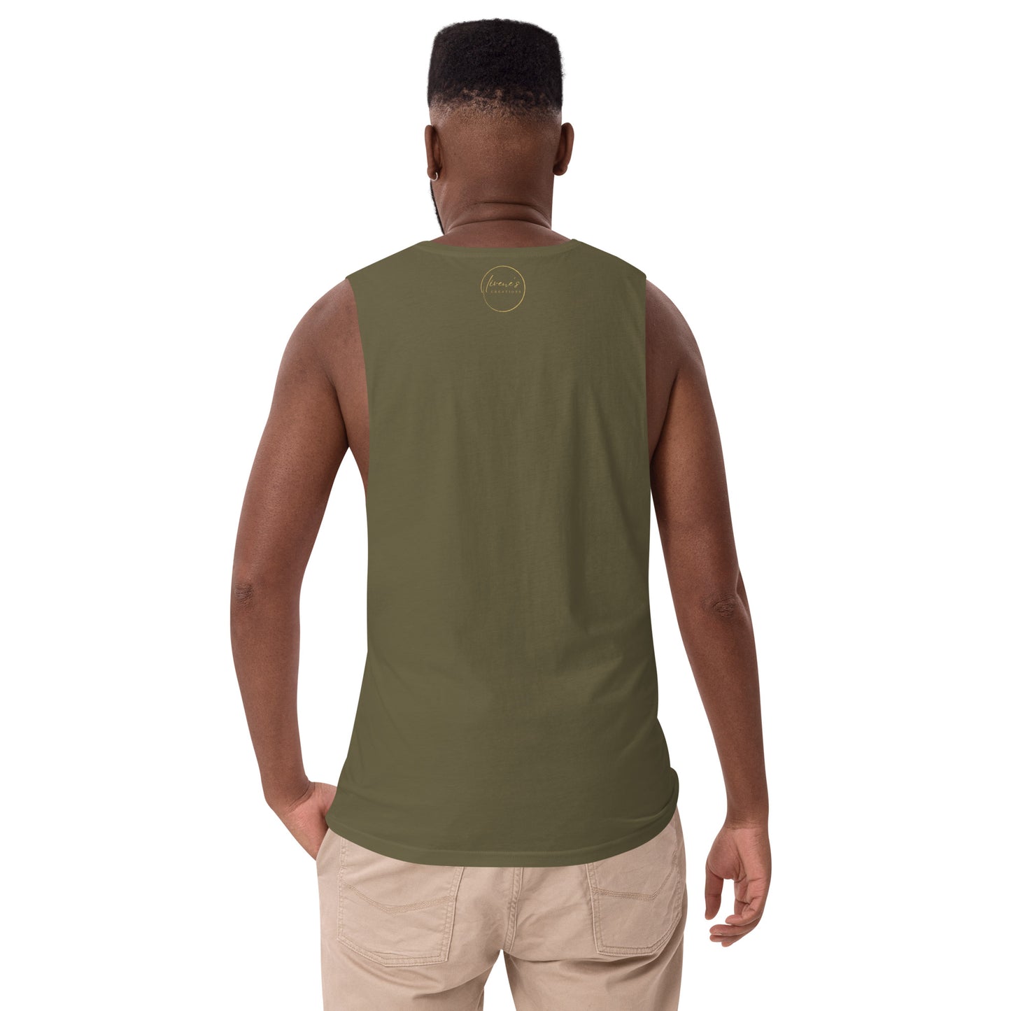 ASSI Men’s drop arm tank top