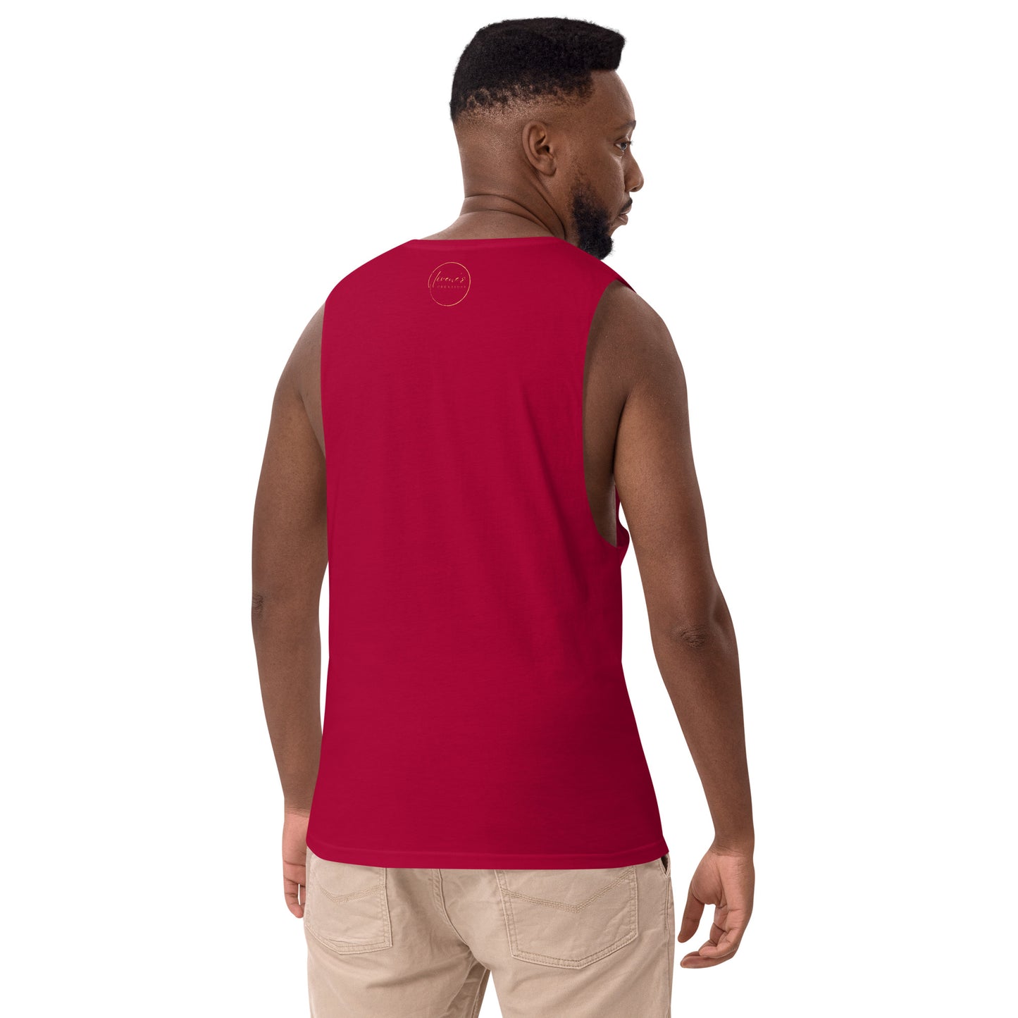 ASSI Men’s drop arm tank top