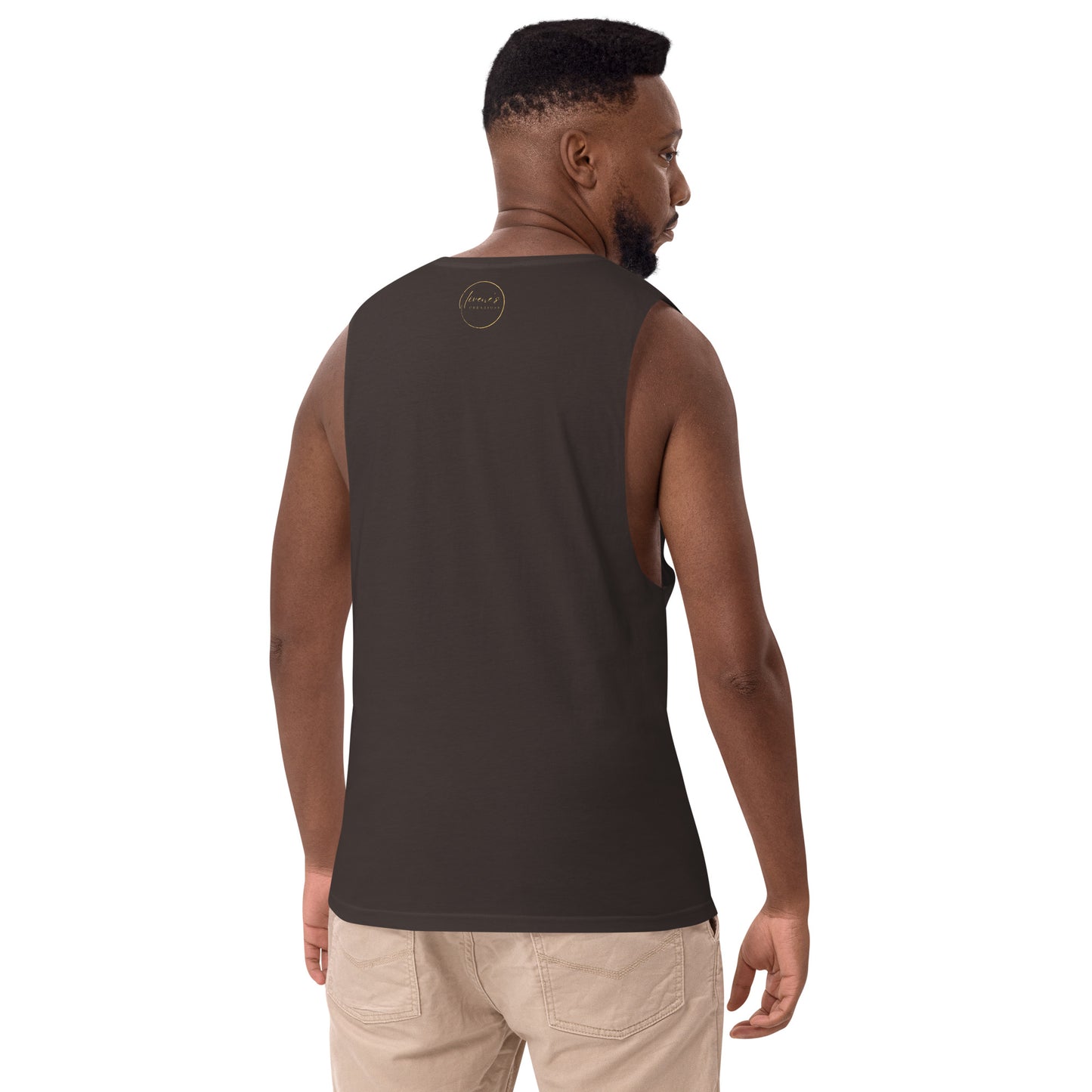 ASSI Men’s drop arm tank top