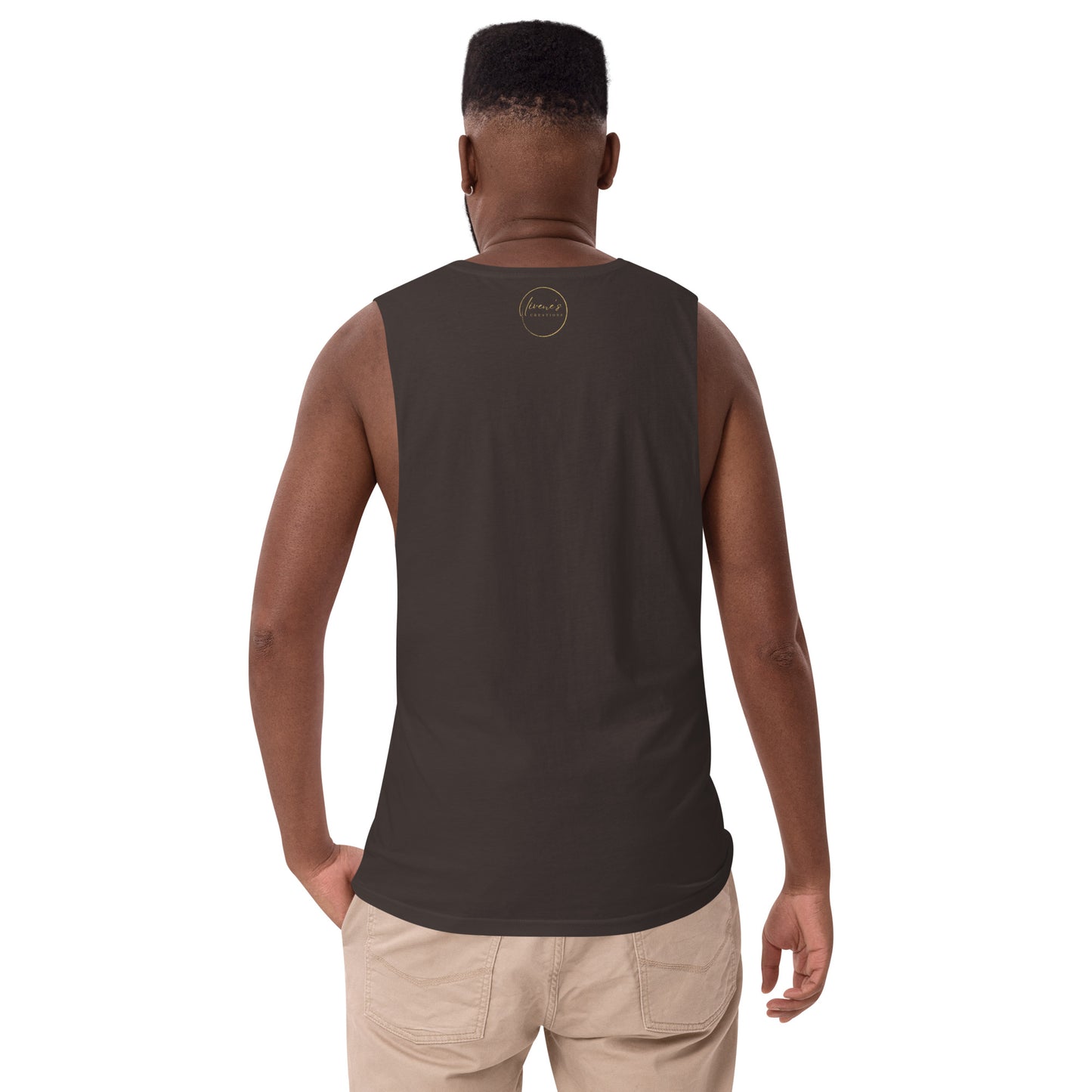 ASSI Men’s drop arm tank top