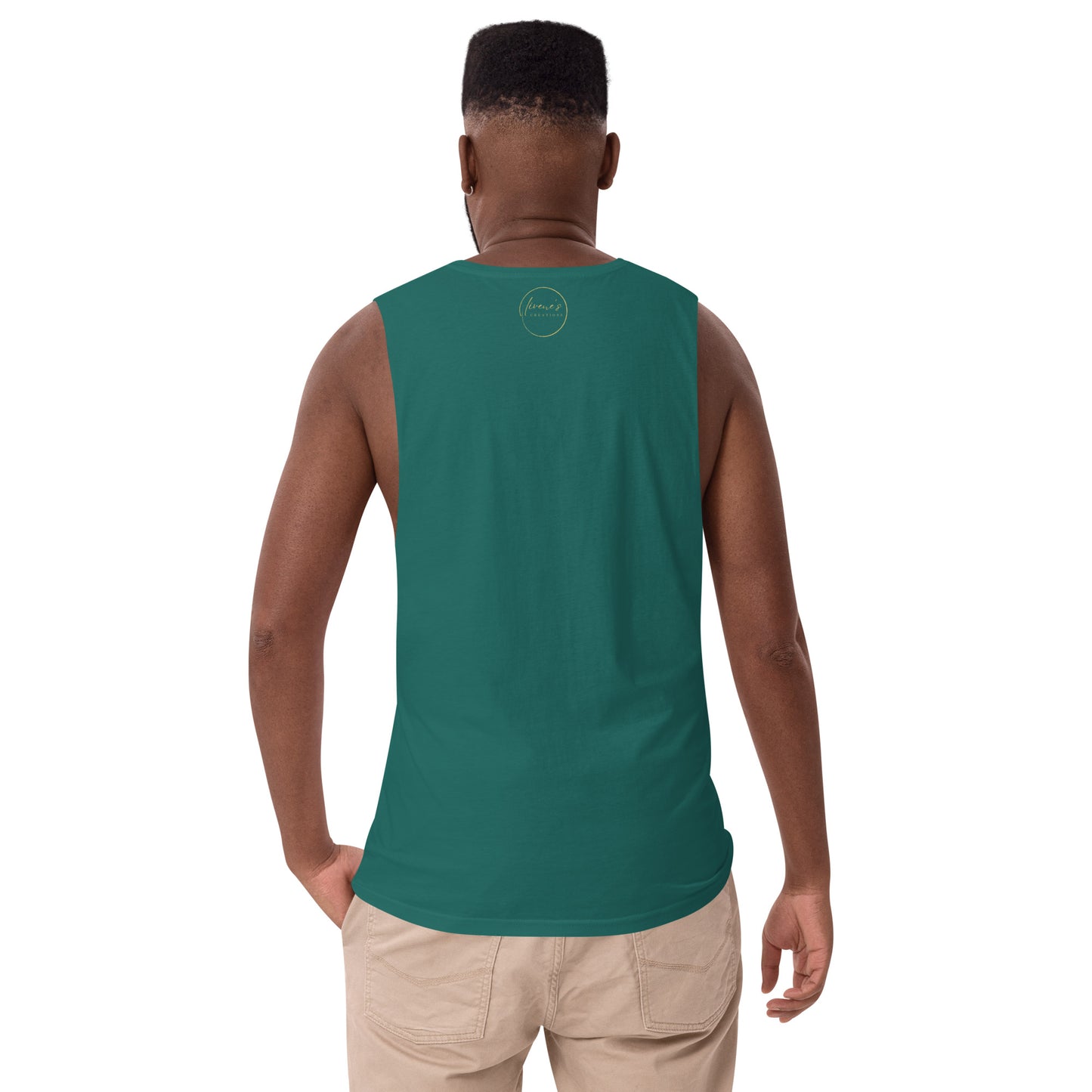 ASSI Men’s drop arm tank top