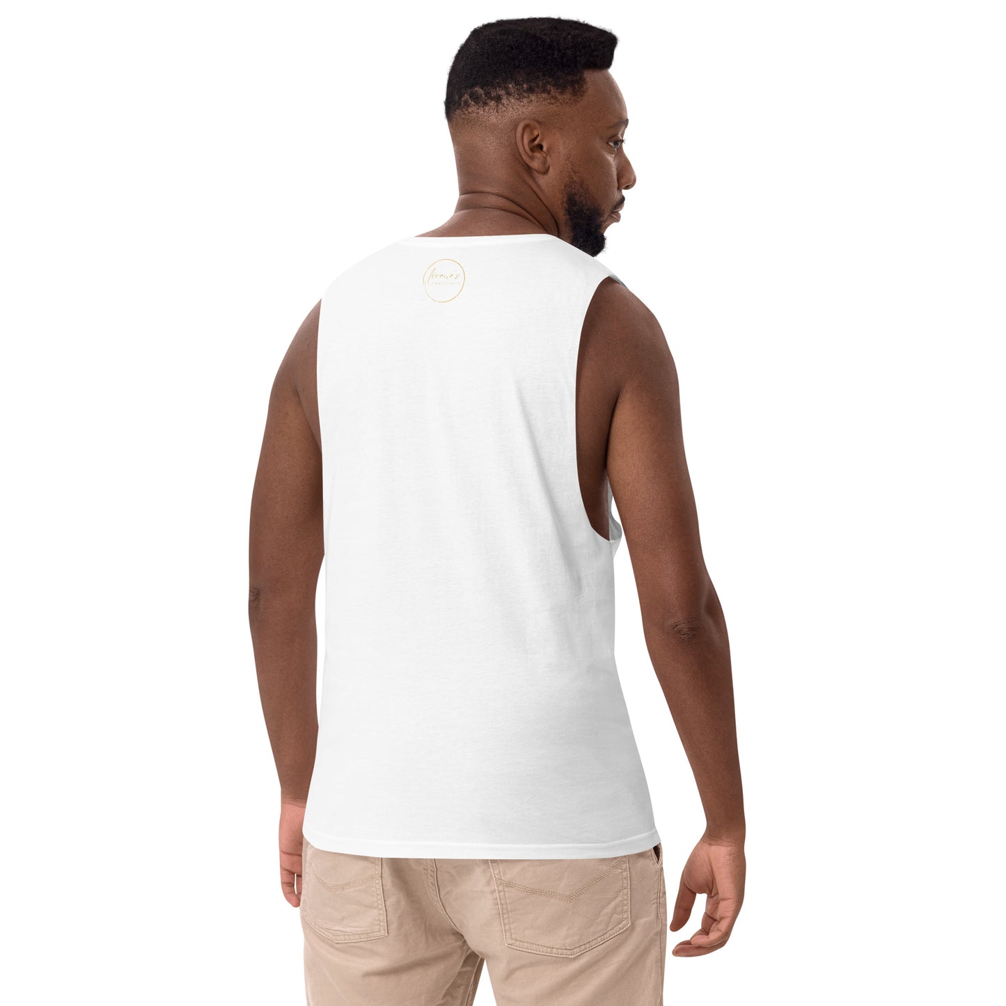 ASSI Men’s drop arm tank top