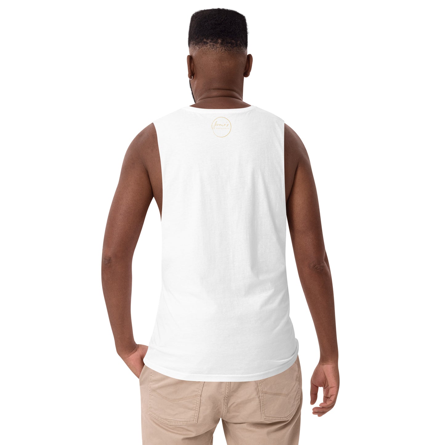 ASSI Men’s drop arm tank top