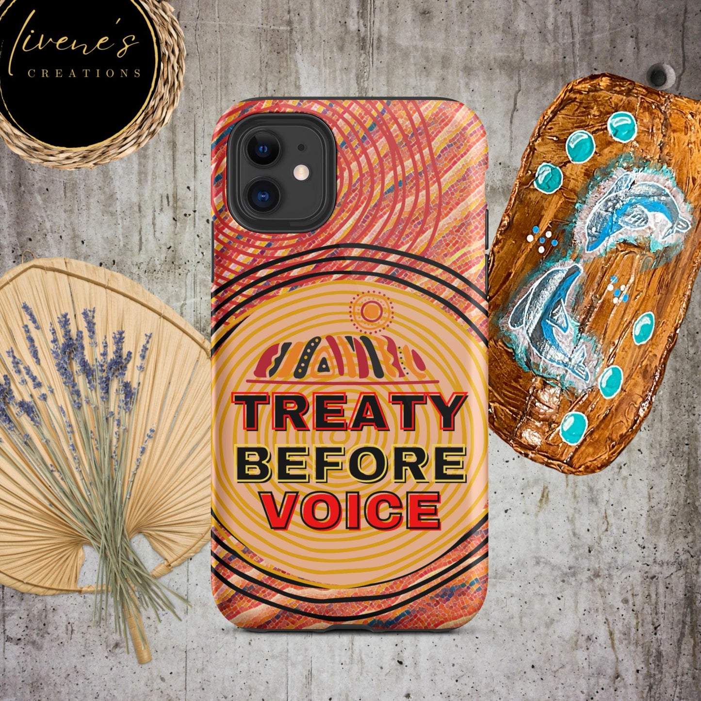 Treaty Before Voice - Tough Case for iPhone®